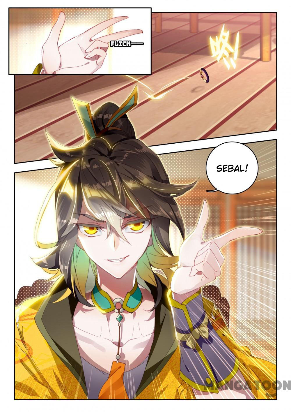 The Great Deity Chapter 26 Gambar 1